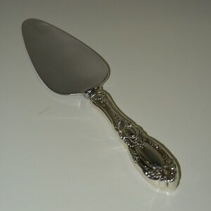 King Richard Stainless Blade Sterling Pie Server